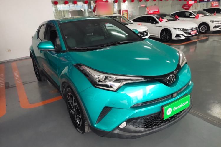 Used Toyota C-HR 2018 2.0L Luxury Edition China VI Standard Exterior 2