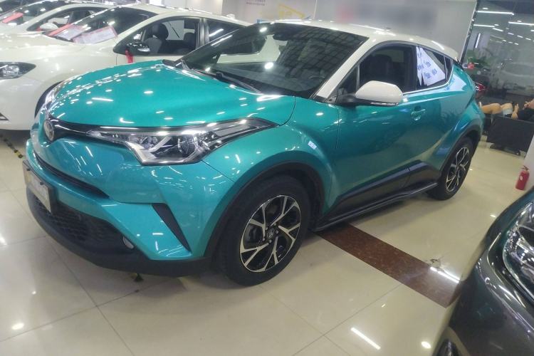Used Toyota C-HR 2018 2.0L Leading Edition China VI Exterior 3