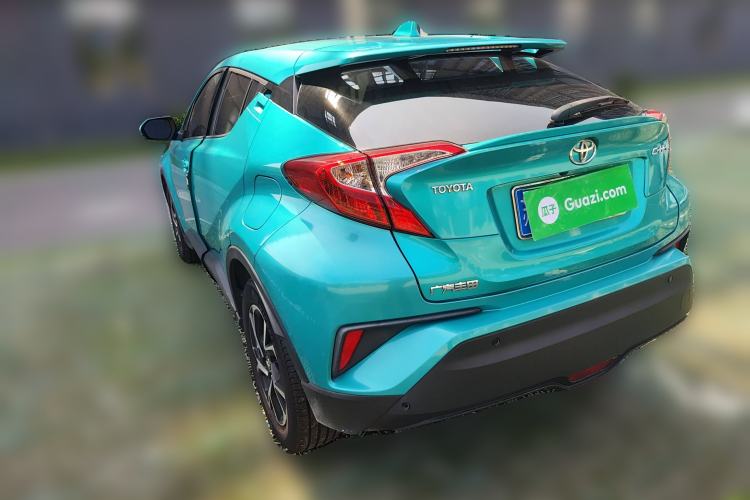 Used Toyota C-HR 2018 2.0L Leading Special Edition China V Standard Exterior 3