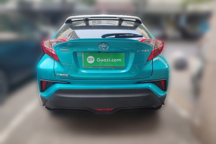 Used Toyota C-HR 2018 2.0L Leading Edition China V-standard Exterior 4