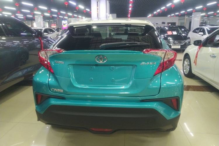 Used Toyota C-HR 2018 2.0L Leading Edition China VI Exterior 4