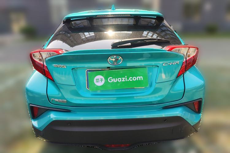 Used Toyota C-HR 2018 2.0L Leading Special Edition China V Standard Exterior 4