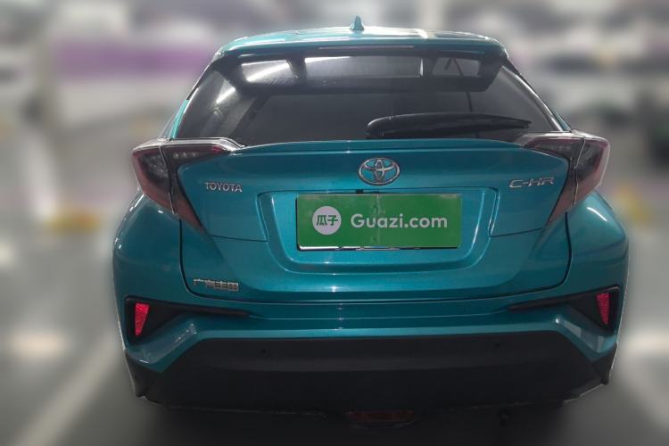Used Toyota C-HR 2018 2.0L Leading Edition China V-standard Exterior 4