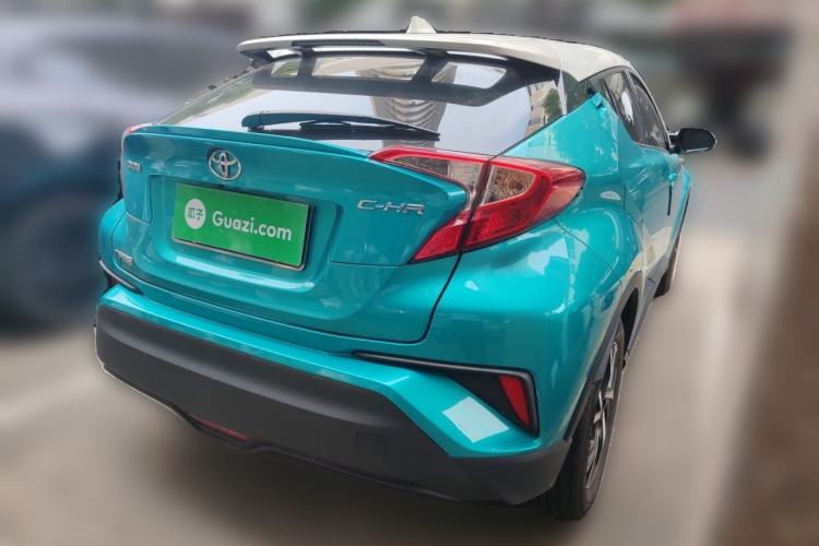 Used Toyota C-HR 2018 2.0L Leading Edition China V-standard Exterior 5