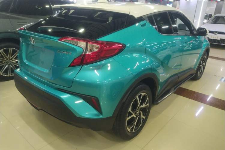 Used Toyota C-HR 2018 2.0L Leading Edition China VI Exterior 5