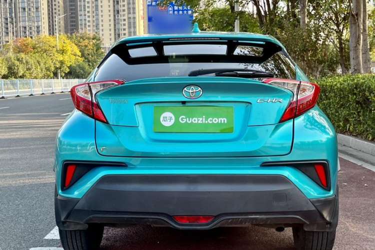 Used Toyota C-HR 2018 2.0L Leading with Sunroof China VI Standard Exterior 5