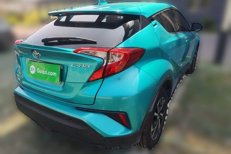 Used Toyota C-HR 2018 2.0L Leading Special Edition China V Standard Exterior 5
