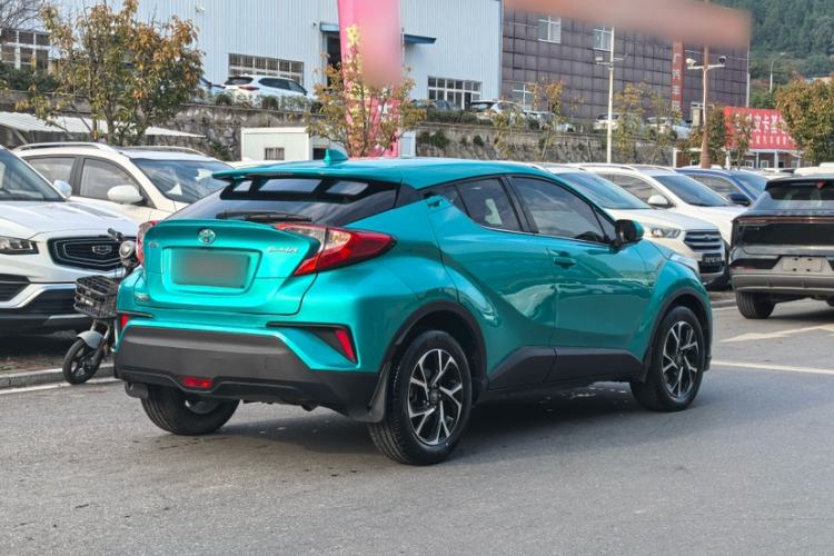 Used Toyota C-HR 2018 2.0L Leading Edition China V-standard Exterior 5