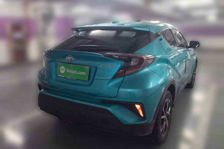 Used Toyota C-HR 2018 2.0L Leading Edition China V-standard Exterior 5