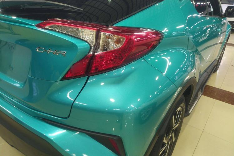 Used Toyota C-HR 2018 2.0L Leading Edition China VI Exterior 6