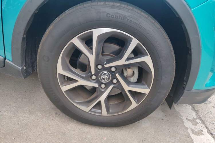Used Toyota C-HR 2018 2.0L Leading Edition China V-standard Exterior 7