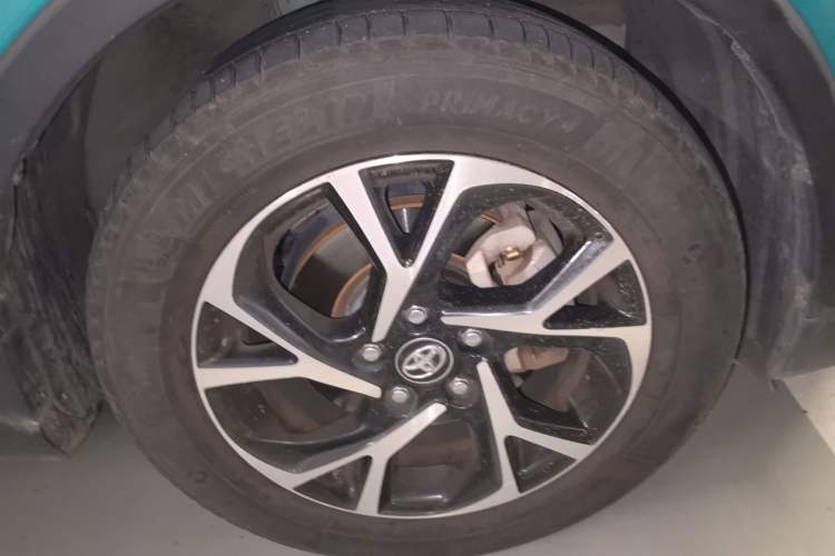 Used Toyota C-HR 2018 2.0L Leading Edition China V-standard Exterior 7