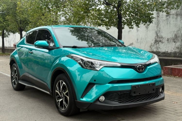 Used Toyota C-HR 2018 2.0L Leading Edition China VI Exterior 8