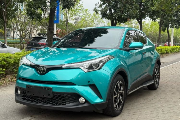 Used Toyota C-HR 2018 2.0L Leading Edition China VI Exterior 9