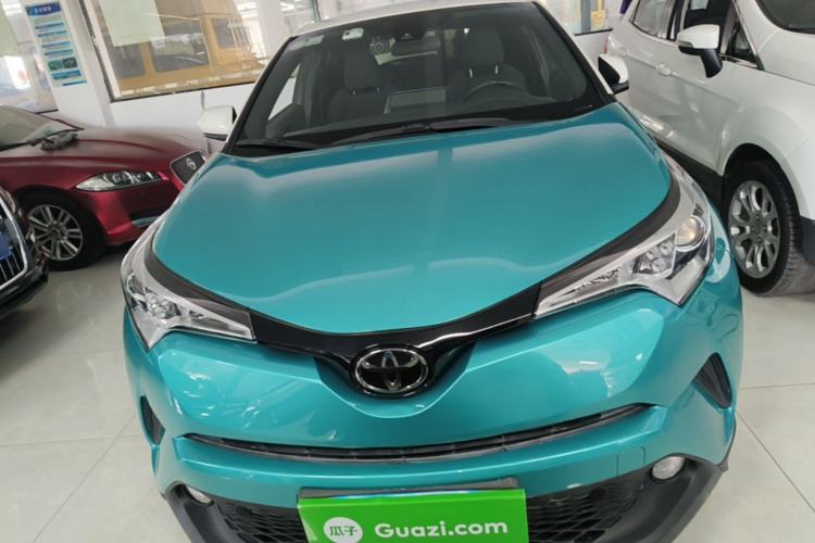 Used Toyota C-HR 2018 2.0L Leading Edition China V-standard Front