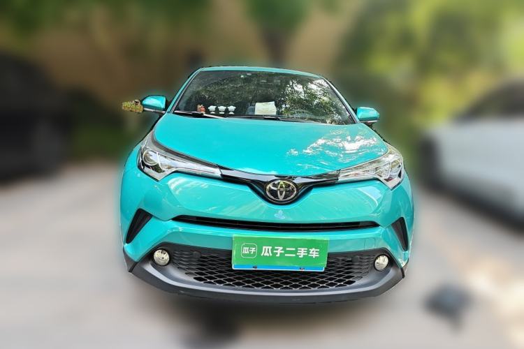 Used Toyota C-HR 2018 2.0L Leading Edition China VI Front