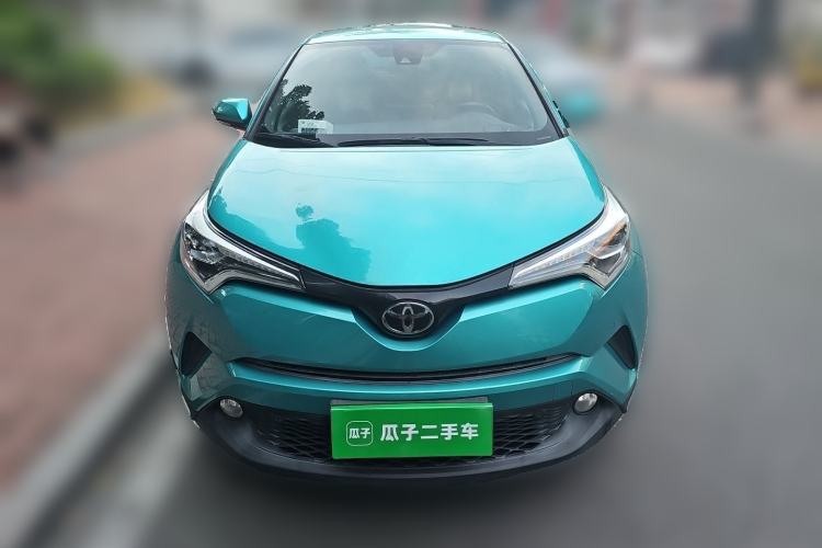 Used Toyota C-HR 2018 2.0L Luxury Edition China V Standard Front