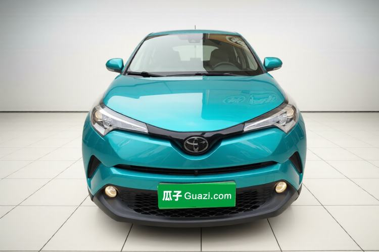 Used Toyota C-HR 2018 2.0L Leading Edition China VI Front