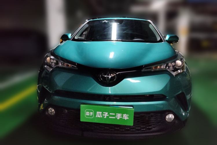 Used Toyota C-HR 2018 2.0L Leading Edition China V-standard Front