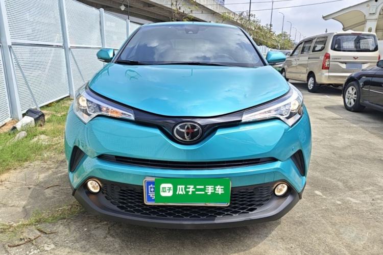Used Toyota C-HR 2018 2.0L Leading Edition China V-standard Front