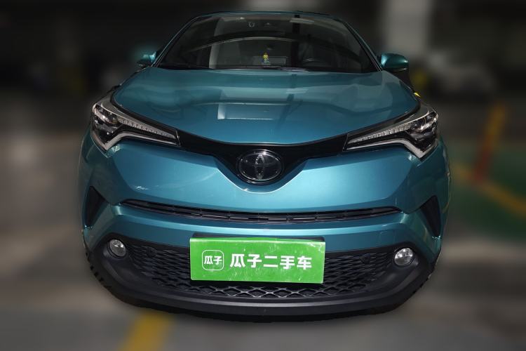 Used Toyota C-HR 2018 2.0L Flagship Version China V Standard Front