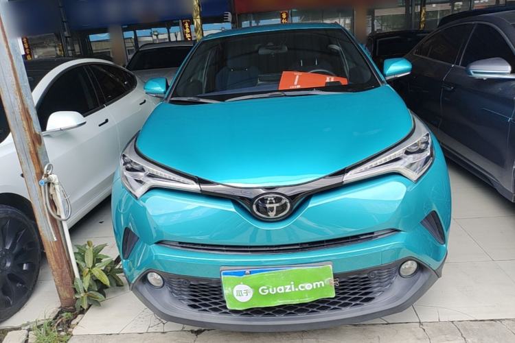 Used Toyota C-HR 2018 2.0L Luxury Edition China V Standard Front