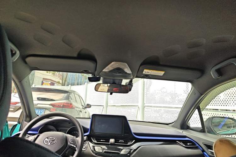 Used Toyota C-HR 2018 2.0L Leading Edition China V-standard Headliner