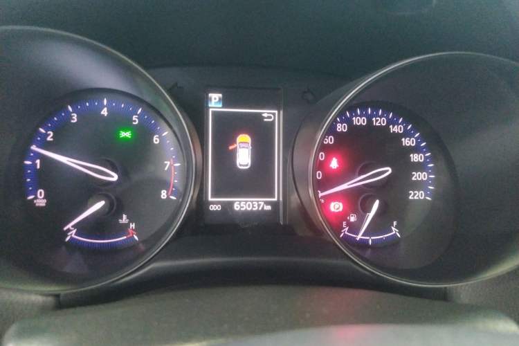 Used Toyota C-HR 2018 2.0L Leading Edition China VI Instrument Cluster