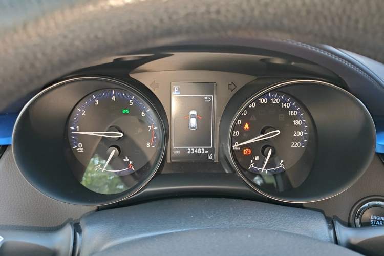 Used Toyota C-HR 2018 2.0L Leading Edition China VI Instrument Cluster
