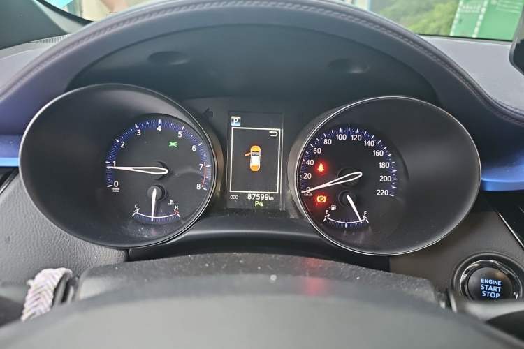 Used Toyota C-HR 2018 2.0L Luxury Edition China V Standard Instrument Cluster