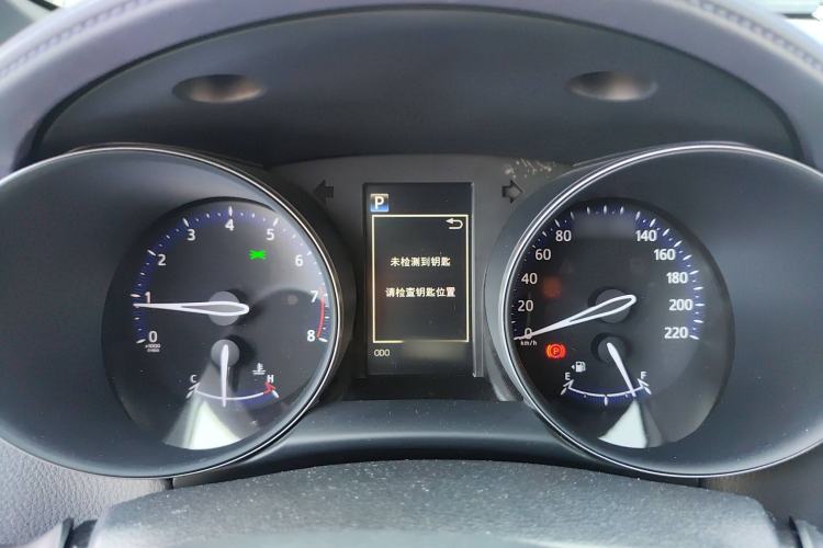 Used Toyota C-HR 2018 2.0L Leading Special Edition China V Standard Instrument Cluster