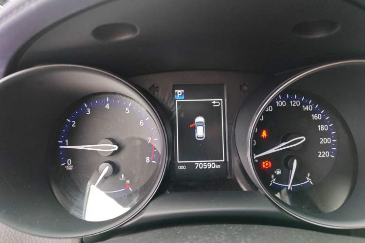 Used Toyota C-HR 2018 2.0L Leading Edition China VI Instrument Cluster
