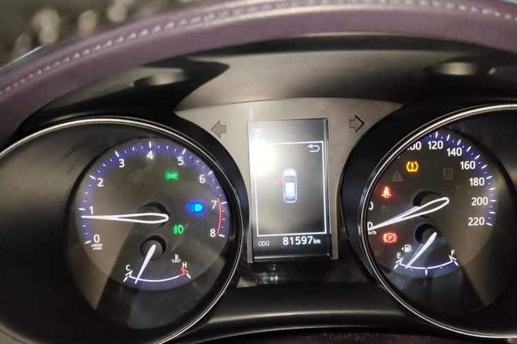Used Toyota C-HR 2018 2.0L Leading Edition China V-standard Instrument Cluster