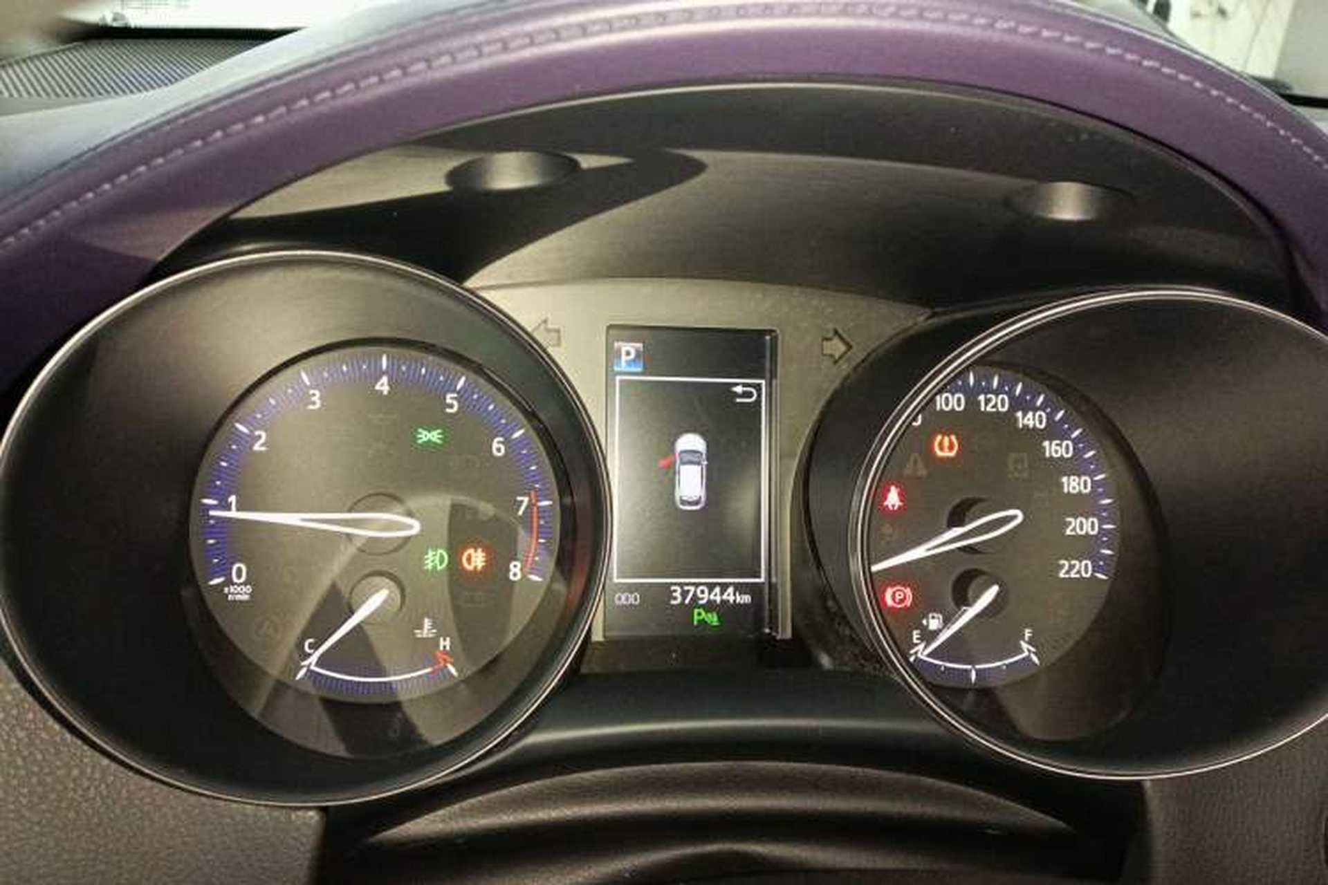 Used Toyota C-HR 2018 2.0L Luxury Sunroof Version China VI Standard Instrument Cluster