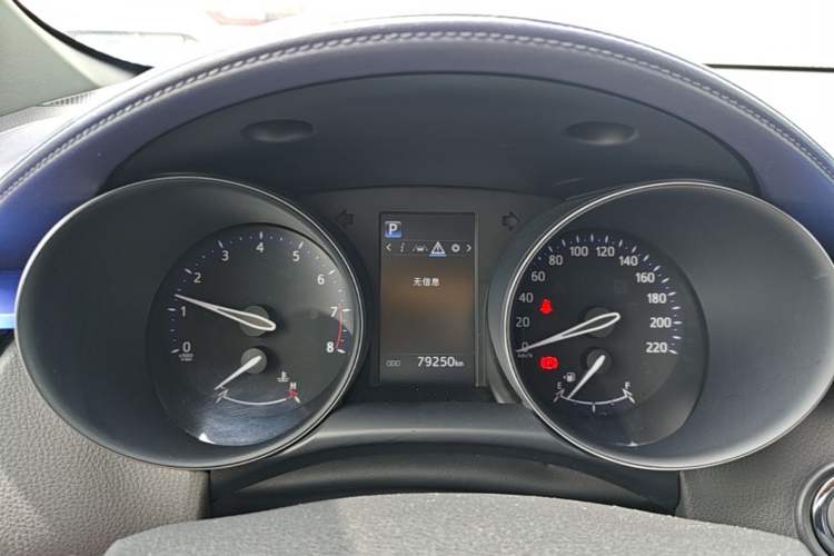 Used Toyota C-HR 2018 2.0L Leading Edition China V-standard Instrument Cluster