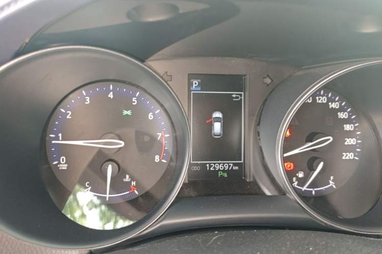 Used Toyota C-HR 2018 2.0L Luxury Sunroof Version China V Emission Standard Instrument Cluster