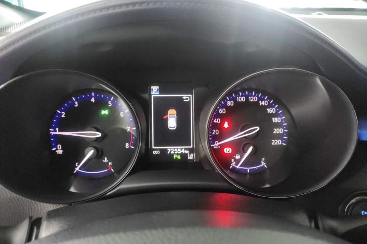 Used Toyota C-HR 2018 2.0L Luxury Edition China VI Standard Instrument Cluster