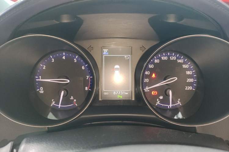 Used Toyota C-HR 2018 2.0L Luxury Edition China V Standard Instrument Cluster