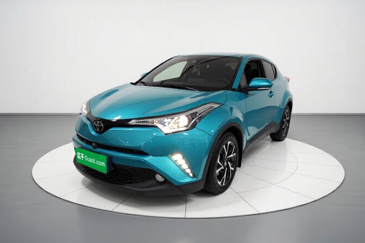Ojetý Toyota C-HR 2018 2.0L Leading Edition China V-standard Guazi used car, China used car export, Used car for sale, Used  cars, Cheapest cars for sale