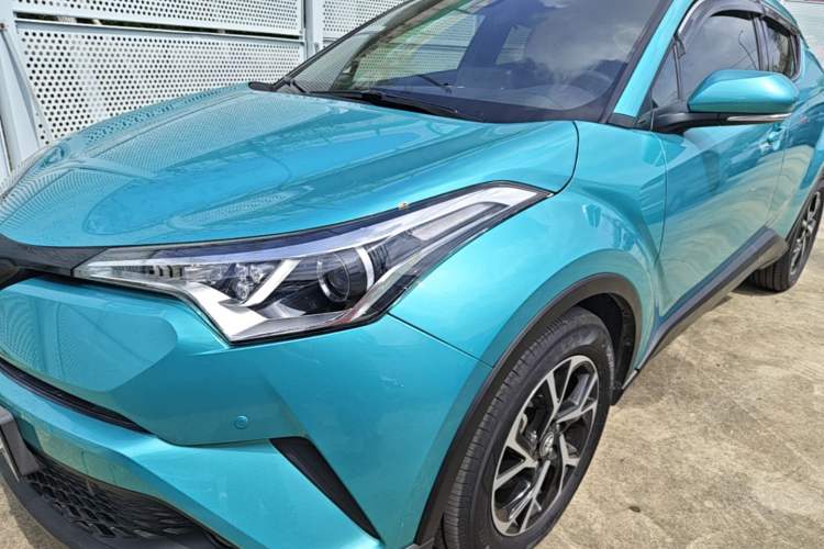 Used Toyota C-HR 2018 2.0L Leading Edition China V-standard Left Front Headlight