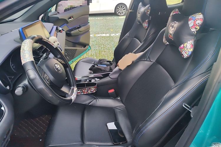 Used Toyota C-HR 2018 2.0L Leading Special Edition China V Standard Left Front Seat
