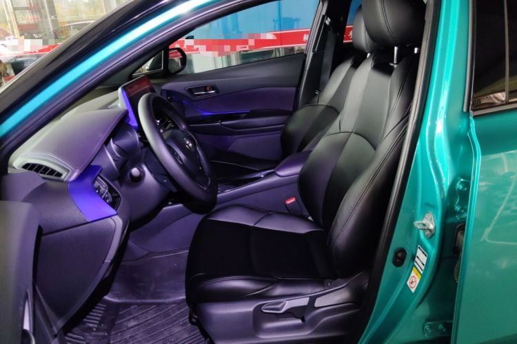 Used Toyota C-HR 2018 2.0L Leading Edition China V-standard Left Front Seat