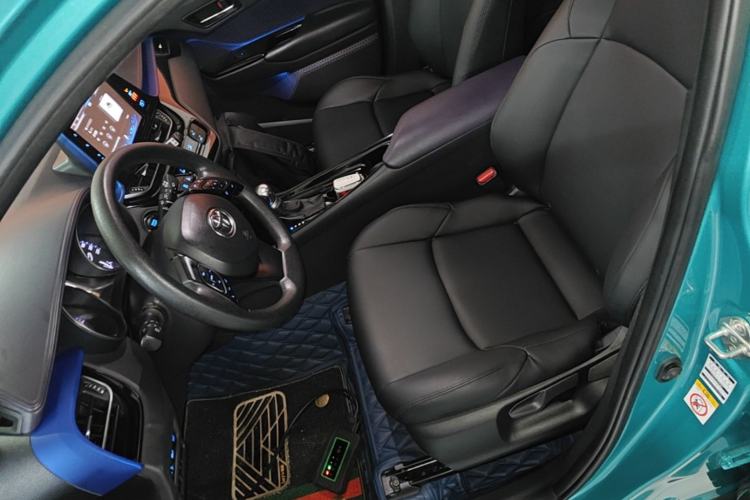 Used Toyota C-HR 2018 2.0L Leading Edition China V-standard Left Front Seat