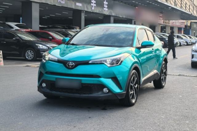 Used Toyota C-HR 2018 2.0L Leading Edition China V-standard