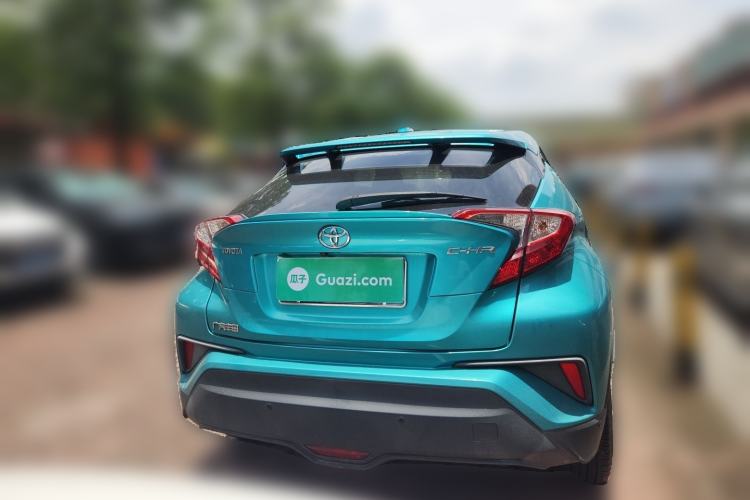 Used Toyota C-HR 2018 2.0L Leading with Sunroof China V Standard Rear
