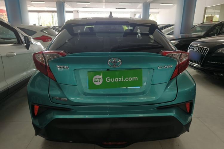 Used Toyota C-HR 2018 2.0L Leading Edition China V-standard Rear