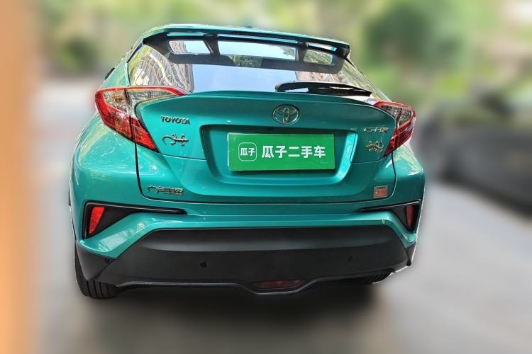 Used Toyota C-HR 2018 2.0L Leading Edition China VI Rear