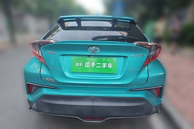 Used Toyota C-HR 2018 2.0L Luxury Edition China V Standard Rear