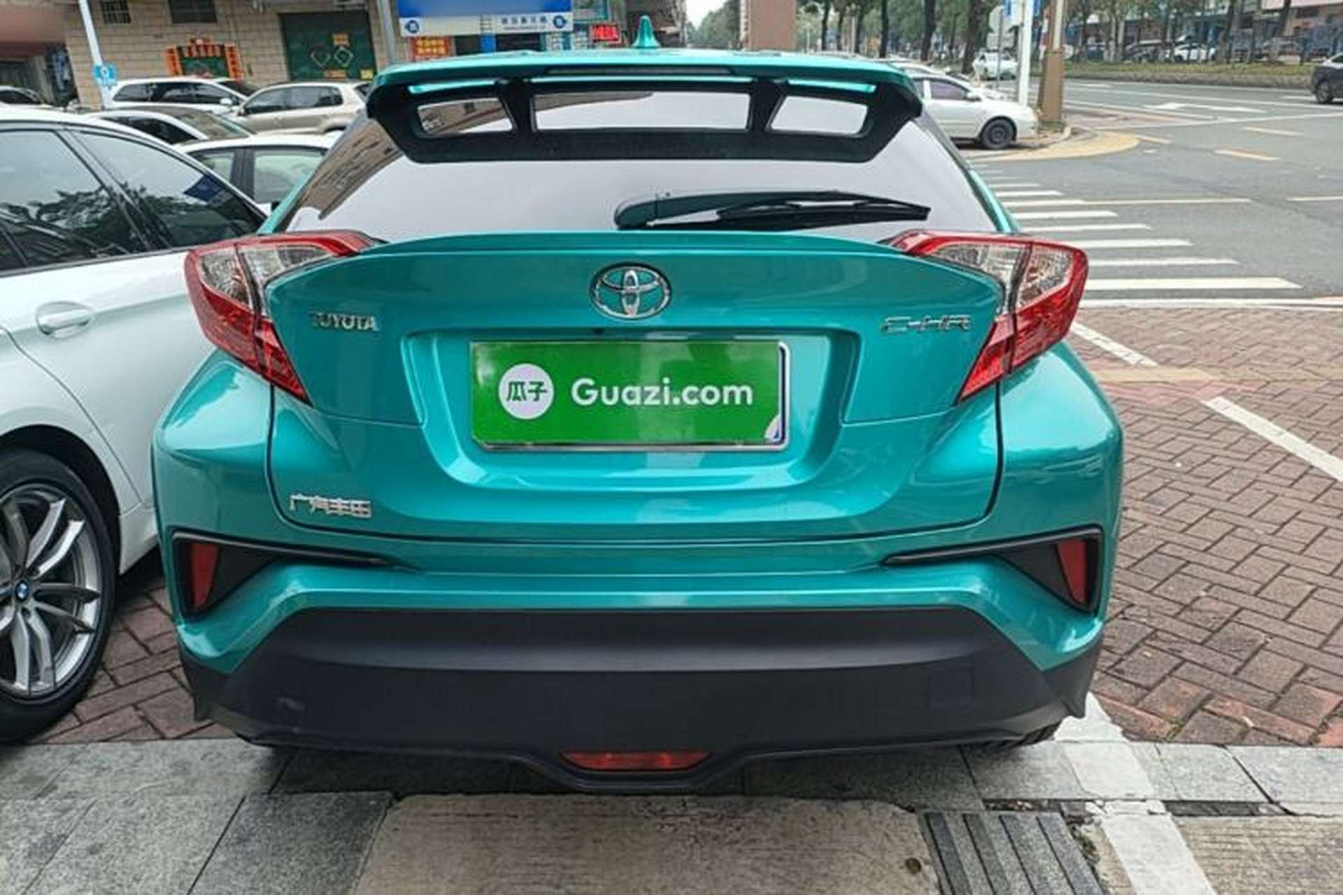Used Toyota C-HR 2018 2.0L Leading Edition China VI Rear