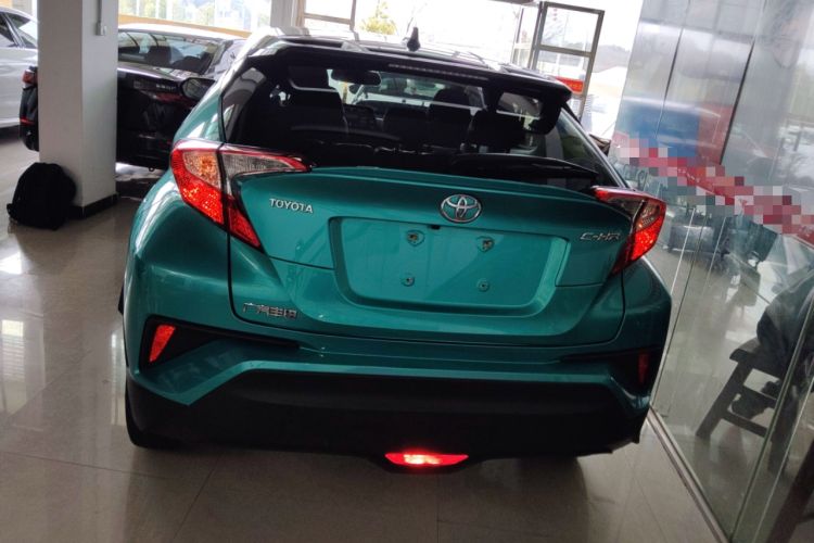 Used Toyota C-HR 2018 2.0L Leading Edition China V-standard Rear